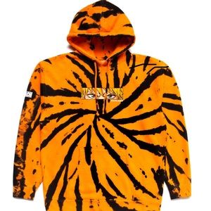 Hypland Tie Dye Ichigo “Bleach” Hoodie
